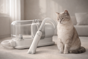 🐾 FeliPro™ 2-in-1 Tierhaarsauger & Pflege-Set, 2,3L