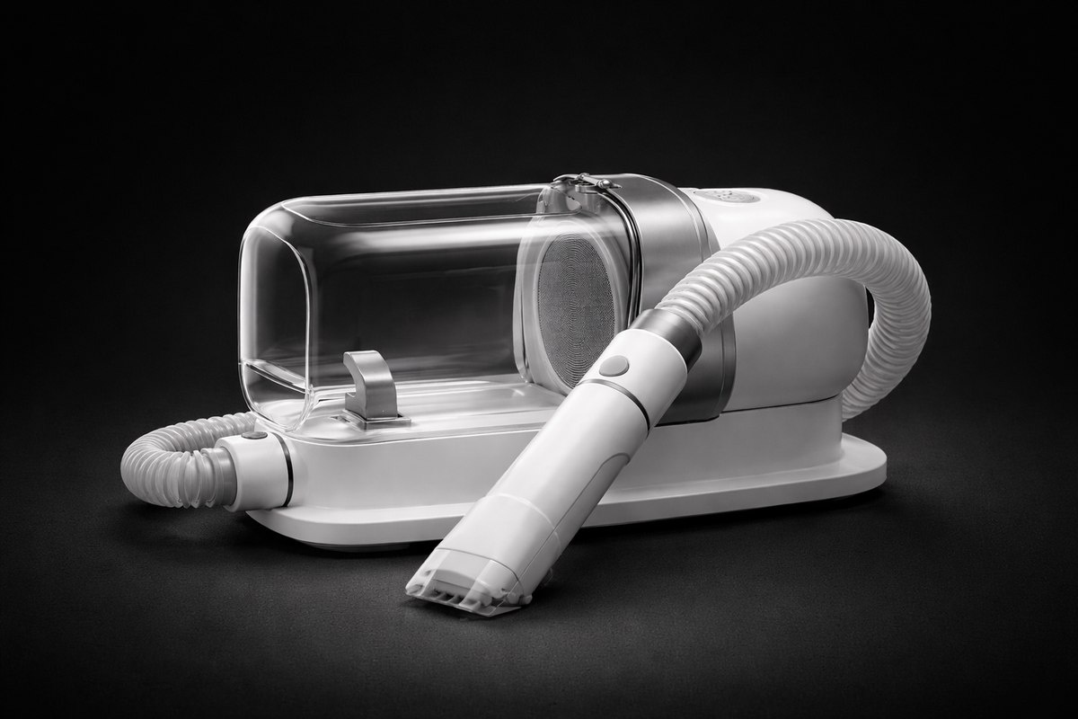 🐾 FeliPro™ 2-in-1 Tierhaarsauger & Pflege-Set, 2,3L